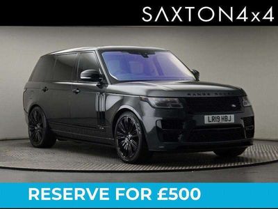 used Land Rover Range Rover 5.0 V8 S/C Autobiography LWB 4dr Auto