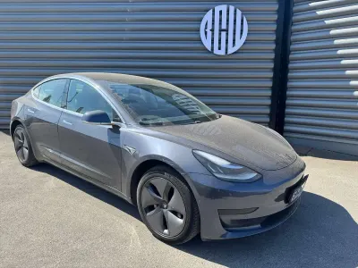 Used Tesla Model 3 Standard Range Plus 366 kW (498 HP) 2020 Grey Sedan