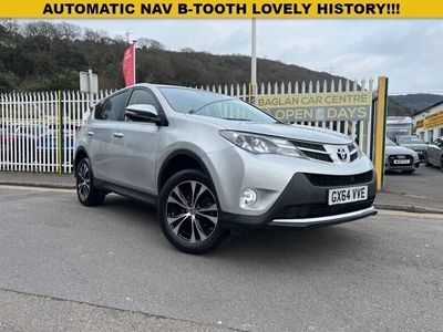 used Toyota RAV4 2.2 D-4D ICON 5d 150 BHP