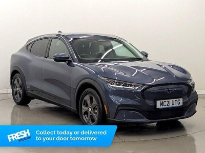 Used Ford Mustang Mach-E Standard Range 2021 Infinite blue (premium paint) SUV
