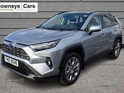 Used Toyota RAV4 2024 Silver SUV