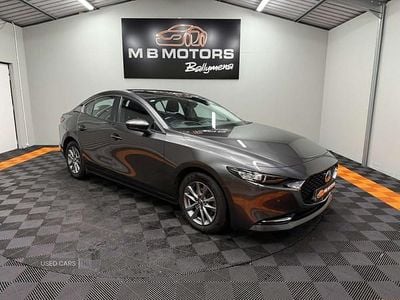 Grey Used 2021 Mazda 3 Sedan | £11,995 (Good price)