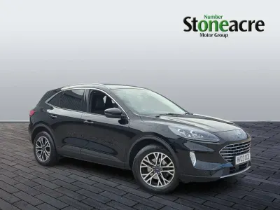 Used Ford Kuga Titanium 150 HP (110 kW) 2023 Black SUV