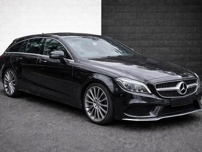 Used Mercedes CLS220 AMG line 2014 Black Estate