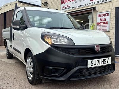 White Used 2021 Fiat Doblò MPV | £8,995 (Expensive)