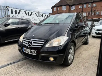 Begagnad Mercedes A180