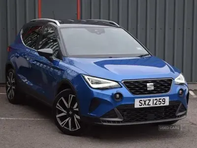 Used Seat Arona FR 2023 Blue SUV