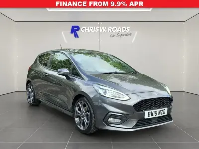 Used Ford Fiesta ST-Line 100 HP (73 kW) 2019 Grey Hatchback