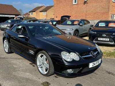 Used Mercedes SL350 Sport Edition 272 HP (200 kW) 2008 Black Cabriolet