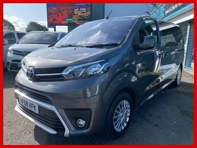 used Toyota Verso Proace1.6 D 4D L1 SHUTTLE 5d 114 BHP