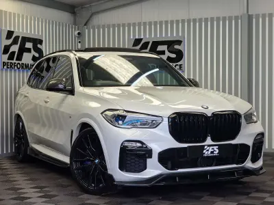 Used BMW X5 M Sport 265 HP (194 kW) 2019 White SUV