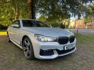 Used BMW 730 M Sport 2017 Yellow Sedan