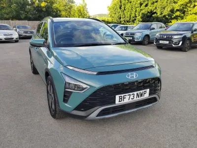 Used Hyundai Bayon Ultimate 99 HP (72 kW) 2024 Green SUV