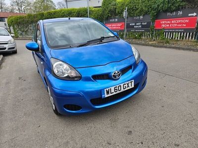 used Toyota Aygo 1.0 VVT-i Blue 5dr