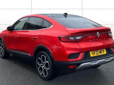 Used Renault Arkana Version S 138 HP (101 kW) 2021 Red SUV