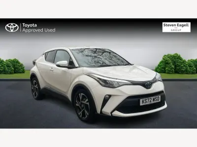 Używany Toyota C-HR Design 122 KM (89 kW) 2023 Biały SUV
