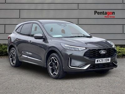 Grey Used 2025 Ford Kuga ST-Line X SUV | £25,995 (Good price)