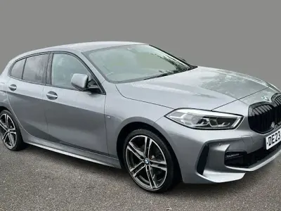 Used BMW 118 M Sport 136 HP (100 kW) 2023 Grey Hatchback