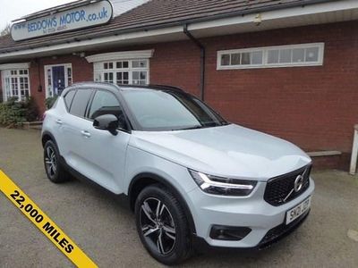 Used Volvo XC40 R-Design 163 HP (119 kW) 2021 SUV