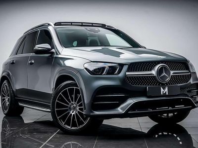 Grey Used 2021 Mercedes GLE300 AMG Line Premium Plus SUV | £43,495 (Fair price)