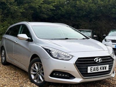 Used Hyundai i40 SE 141 HP (103 kW) 2016 Silver Estate