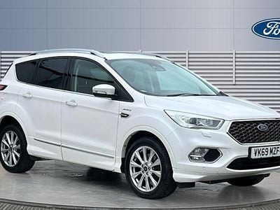 Used Ford Kuga Vignale 180 HP (132 kW) 2019 White SUV