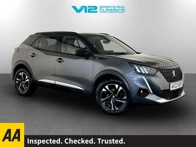 Grey Used 2022 Peugeot 2008 GTi SUV | £12,695 (Good price)