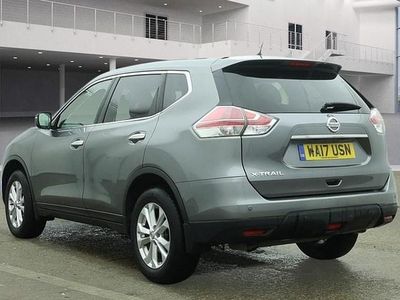 Used Nissan X-Trail Acenta 130 HP (95 kW) 2017 Gunmetal grey SUV