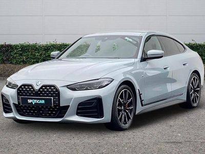 Used BMW 420 M Sport 181 HP (133 kW) 2023 Grey Hatchback