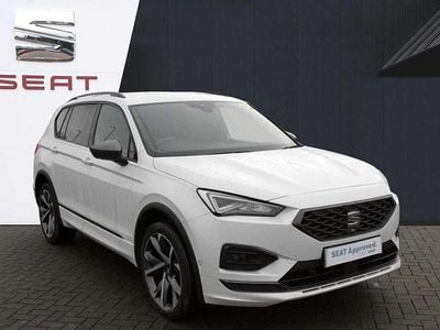 White Used 2020 Seat Tarraco 4Drive SUV | £23,113 (A bit pricey)