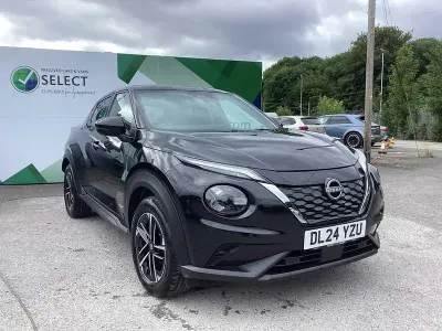 Used Nissan Juke