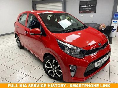 Red Used 2018 Kia Picanto Hatchback | £9,000 (Fair price)