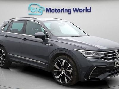 Used VW Tiguan R-line 150 HP (110 kW) 2023 Grey SUV