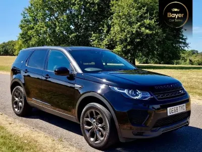 Used Land Rover Discovery Sport Landmark 2018 Black SUV