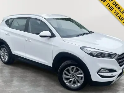 Second-hand Hyundai Tucson SE 177 CP (130 kW) 2018 Alb SUV