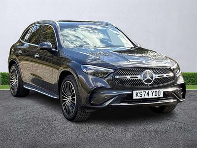 Used Mercedes GLC300 AMG Line Premium Plus 2025 Grey Estate