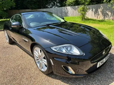 Used Jaguar XKR 510 HP (375 kW) 2012 Black Coupe