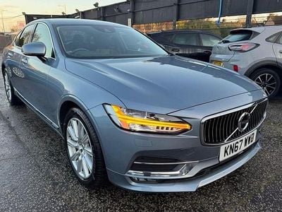 Blue Used 2017 Volvo S90 Inscription Sedan | £15,399 (Fair price)