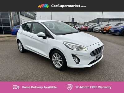 used Ford Fiesta a 1.0 EcoBoost Zetec 5dr Hatchback