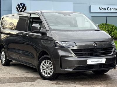 New VW Transporter Pro 148 HP (108 kW) 2025 Grey Van