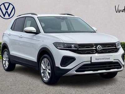 Used VW T-Cross Match 116 HP (85 kW) 2025 White SUV