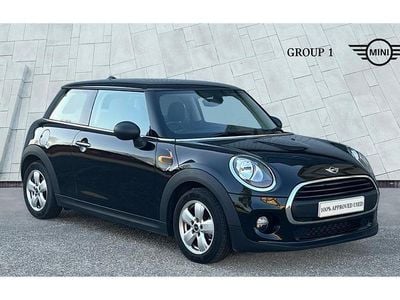 Used Mini ONE 102 HP (75 kW) 2015 Black Hatchback