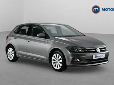 Used VW Polo SEL 116 HP (85 kW) 2019 Grey Hatchback