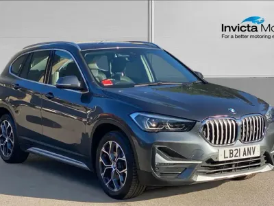 Usado BMW X1 xLine 192 CV (141 kW) 2021 Gris SUV
