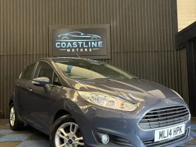 Used Ford Fiesta Zetec 82 HP (60 kW) 2014 Grey Hatchback