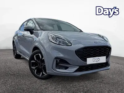 Gebraucht Ford Puma ST-Line X 155 PS (114 kW) 2023 Grau SUV