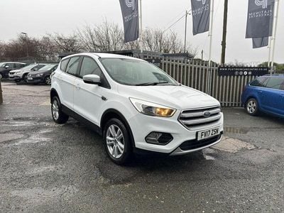 White Used 2017 Ford Kuga Zetec SUV | £6,995 (Good price)