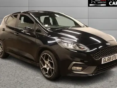 Used Ford Fiesta ST 200 HP (147 kW) 2019 Black Hatchback