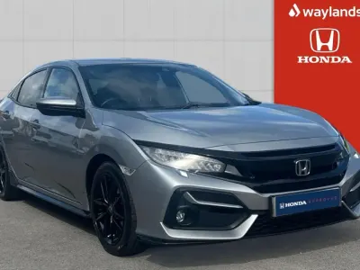Used Honda Civic Sport 182 HP (133 kW) 2020 Silver Hatchback