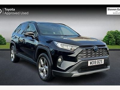 Used 2025 Toyota RAV4 Design Estate | £22,470 (Super price)